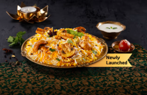 Taj-e-Khumb Biryani