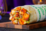 Paneer Tikka Kathi Roll 2