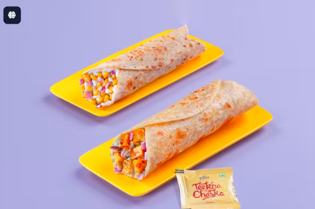 2 Classic Veg Rolls at 150 each